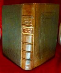 Fables Ancient and Modern; Translated into Verse, From Homer, Ovid, Boccace, & Chaucer: With Original Poems WITH Poems On Various Occasions; And Translations From Several Authors