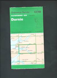 OS Pathfinder Map 205 Dornie 1 : 25000 - ( NH 82/92 ) 4cm to 1 km