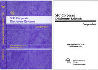 SEC Corporate Disclosure Reforms: Compendium. 2004. Softbound