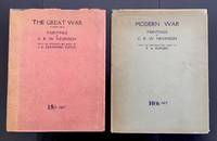 Modern War Paintings & The Great War, Fourth Year : Both Titles Signed By C.R.W. Nevinson