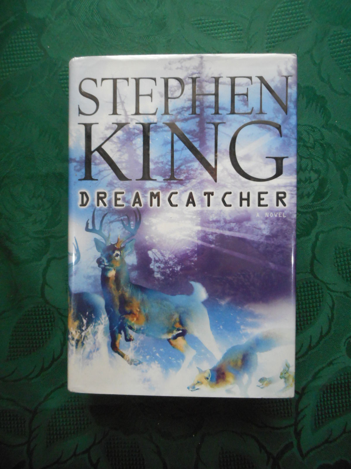 Stephen King Dreamcatcher First Edition Hardcover Good Condition Light Wear 13141hc