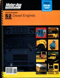 ASE S2 Test Prep Diesel Engines Certification Study Guide (Motor Age) by Motor Age Staff...