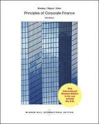 Principles of Corporate Finance 14th Edition by Richard A. Brealey
