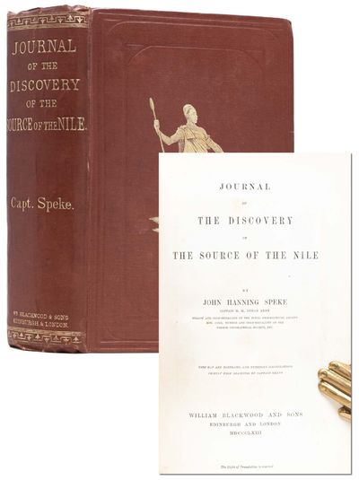 Journal of the Discovery of the Source of the Nile