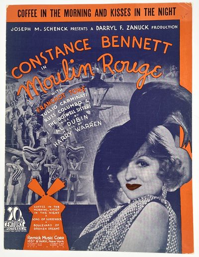[SHEET MUSIC] COFFEE IN THE MORNING AND KISSES IN THE NIGHT