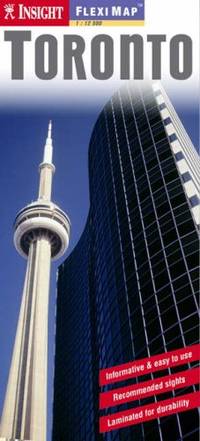 Toronto Insight Flexi Map (Insight Flexi Maps)