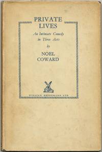 image of Private Lives: An Intimate Comedy in Three Acts