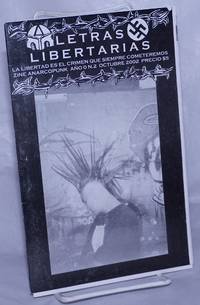 image of Letras Libertarias: La Libertad es el crimen que siempre cometeremos; zine anarchopunk, Año 0 N. 2 Octubre 2002