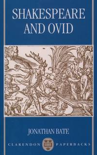 BATE:SHAKESPEARE & OVID CP PAPER