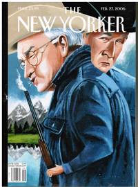 NEW YORKER:  COVER: WATCH YOUR BACK MOUNTAIN by MARK ULRIKSEN