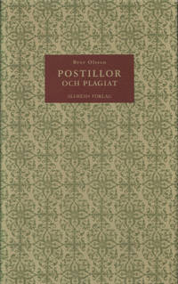 POSTILLOR OCH PLAGIAT. Uppsatser om böcker,…