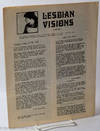 Lesbian Visions; volume cxci