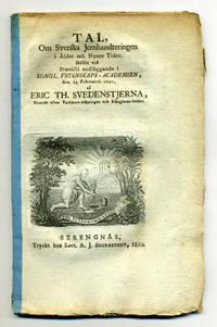 Tal, om svenska jernhandteringen i äldre och…