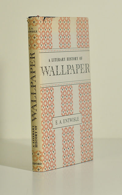 A literary history of wallpaper.