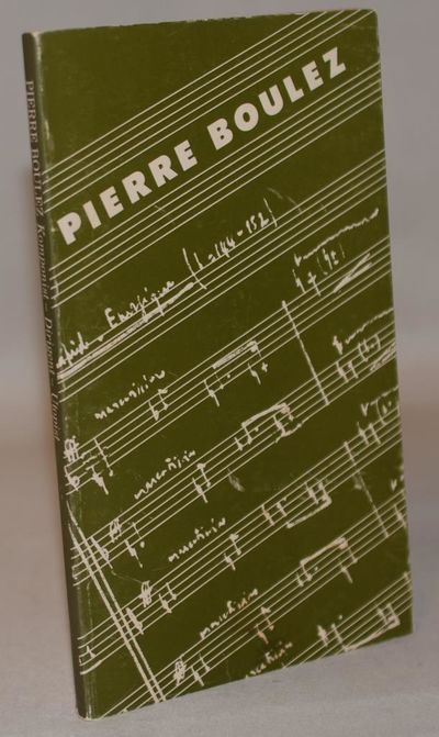Pierre Boulez - komponist - dirigent - utopist.