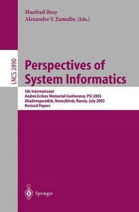 Perspectives of Systems Informatics: 5th International Andrei Ershov Memorial Conference, PSI...