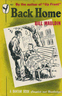 cover of BACK HOME.
