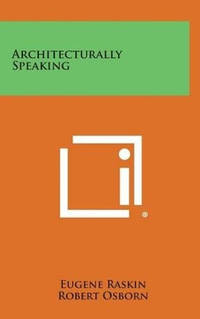 Architecturally Speaking