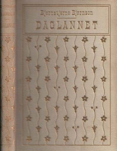 Daglannet. Trykt hos J. Jørgensen & Co. (M.A.…