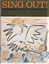 cover of "SING OUT! THE FOLK SONG MAGAZINE", Volume 16, Number 6, January 1967