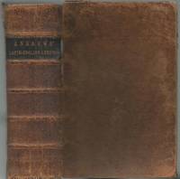 A Copious & Critical Latin-English Lexicon Larger Latin-German Lexicon of Dr. William Freund...