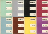 Die Reihe 1-8 (First Edition, complete in eight volumes)