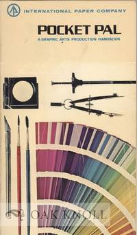 image of POCKET PAL, A GRAPHIC ARTS DIGEST FOR PRINTERS AND ADVERTISING PRODUCT