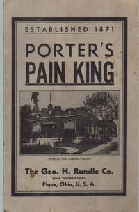 cover of PORTER'S PAIN KING Porter's None-Such Laxative Porter's Pain King Salve