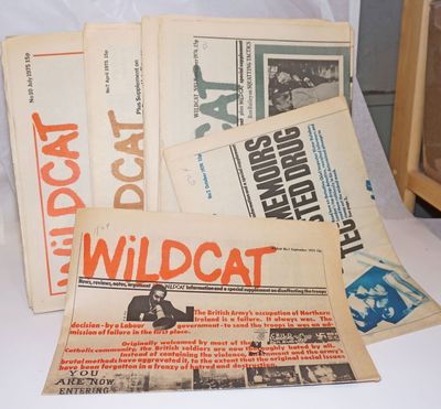 London: Alternative Pub. Co, 1974. Eight issues of the monthly anarchist newspaper, a near complete ...