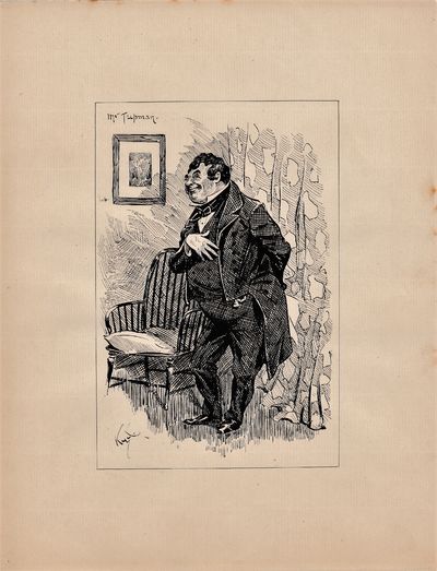 24 Original Illustrations to the "Pickwick Papers" ....