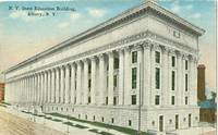 New York State Education Building. Albany New York 1915 used Postcard