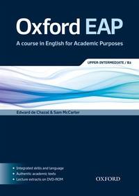 Oxford EAP: Upper-Intermediate/B2: Student's Book and DVD-ROM Pack: English for Academic...