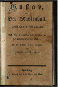 Gustav, oder: Der Maskenball.