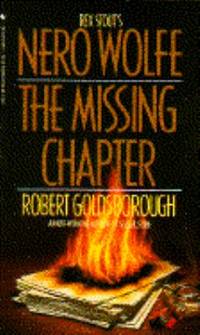 The Missing Chapter by Robert Goldsborough - 1994