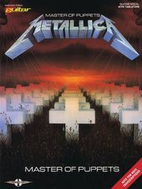 Metallica - Master of Puppets Songbook | Guitar/Vocal with Tablature and Sheet Music |...