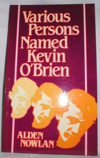image of Various Persons Named Kevin O'Brien; (A Novel)
