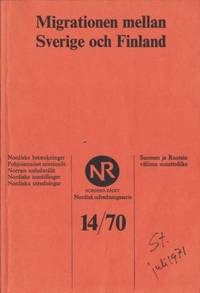 Migrationen mellan Sverige och Finland. Symposium…
