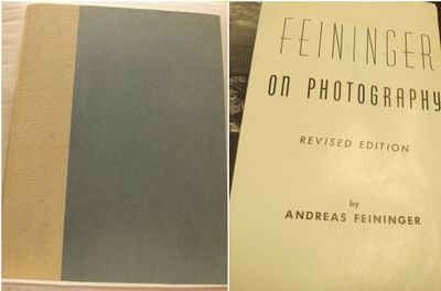 Feininger on Photography.
