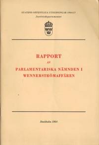 Rapport av parlamentariska nämnden i…