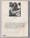 View: Vol. I No. 1 April, 1978 - John Cage