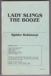 Lady Slings the Booze