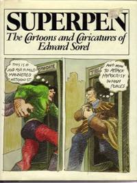 image of Superpen: The Cartoons and Caricatures of Edward Sorel