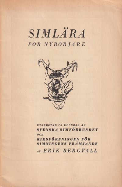 Lärobok i elementär simning. Tredje omarbetade…