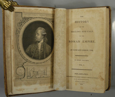 HISTORY OF THE DECLINE AND FALL OF THE ROMAN EMPIRE by GIBBON