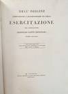 View Image 1 of 3 for Dell’Origine Composizione e Decomposizione dei Nielli. . . Tratta dal primo tome delle Esercitazio... Inventory #1376