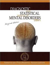 image of Diagnostic and Statistical Manual of Mental Disorders: DSM-I Original Edition
