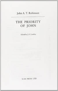 The Priority of John