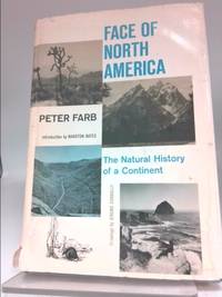 image of Face of North America; the natural history of a continent