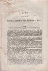 Laws Relating to the Organization of the Militia of Ohio