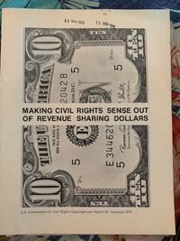 image of Making Civil RIghts Sense Out of Revenue Sharing Dollars